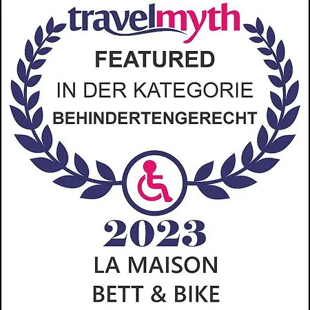 Bed & Breakfast La Maison - Bett & Bike