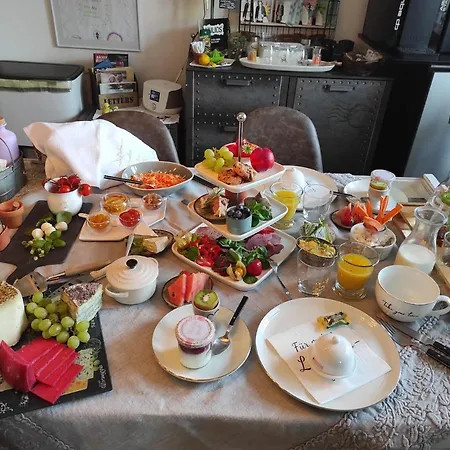 La Maison Bett&bike Frühstückspension *