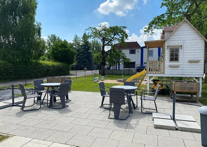 Bed & Breakfast La Maison - Bett & Bike Pritzwalk