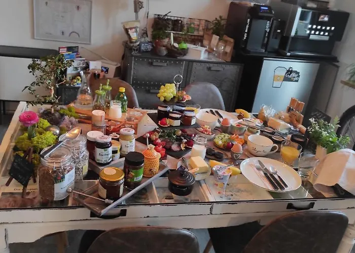 La Maison - Bett & Bike Nocleg ze śniadaniem