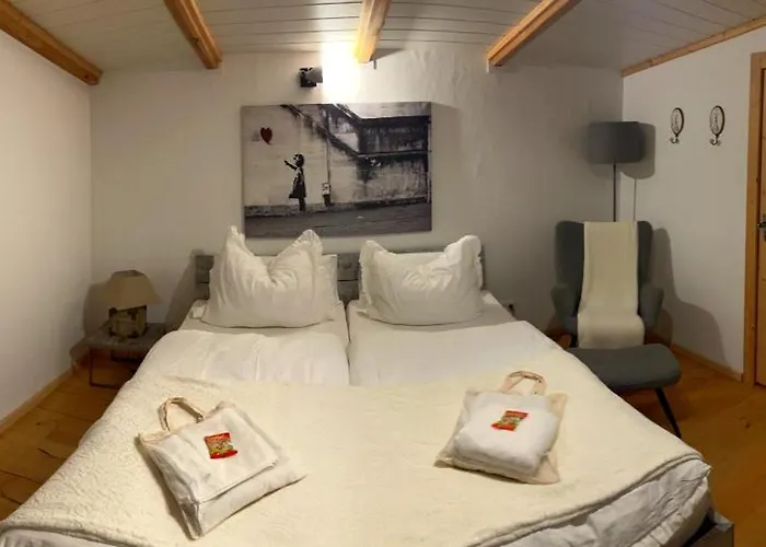 La Maison - Bett & Bike Alojamento de Acomodação e Pequeno-almoço Pritzwalk